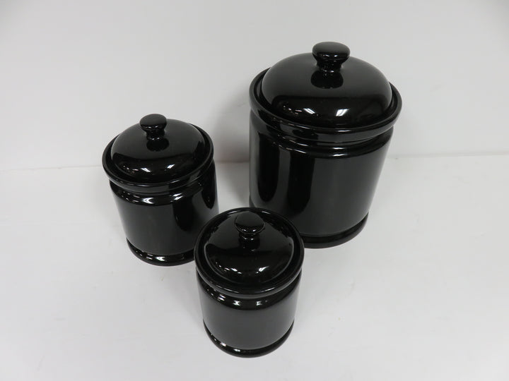 Trio of Canisters