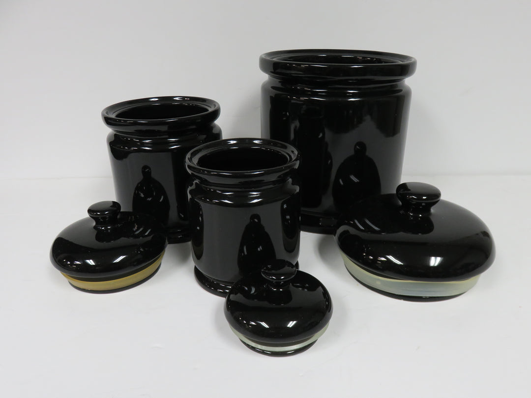 Trio of Canisters