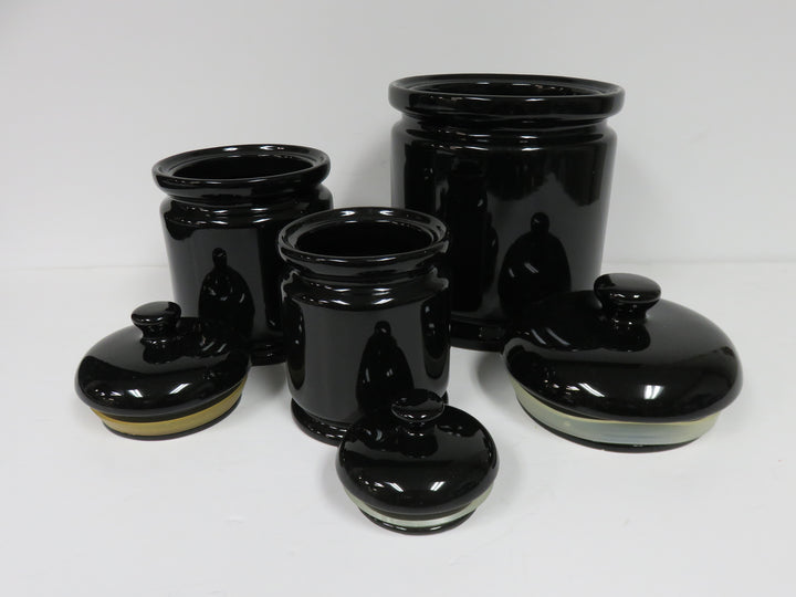 Trio of Canisters