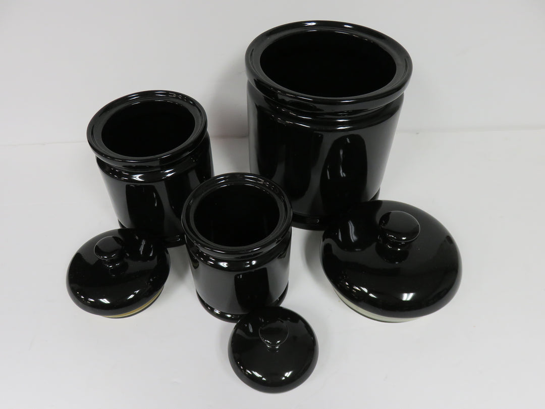 Trio of Canisters