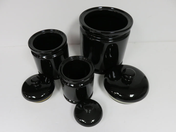 Trio of Canisters