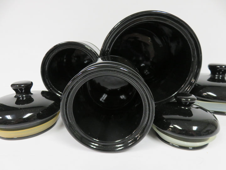 Trio of Canisters