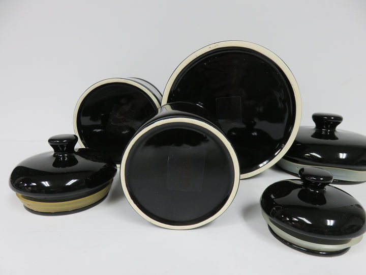 Trio of Canisters