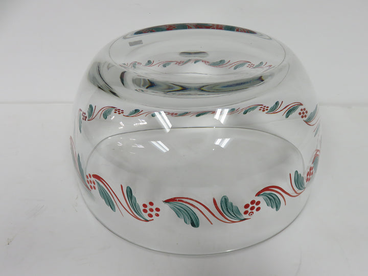 Hand Painted Glass Bowl