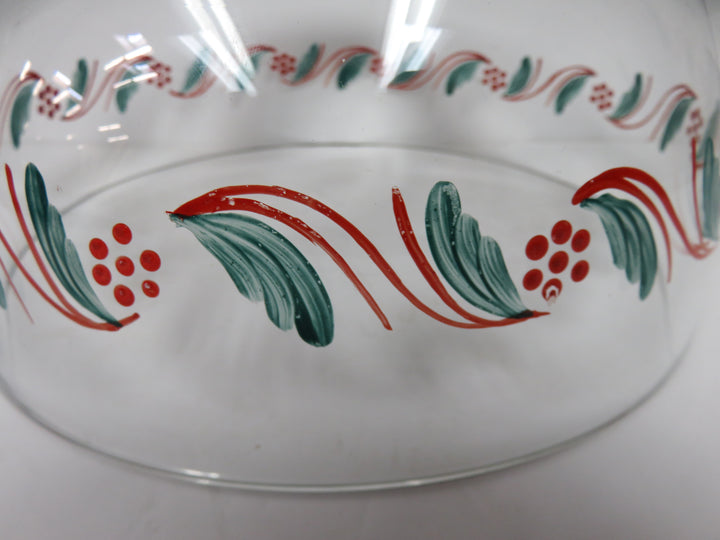Hand Painted Glass Bowl