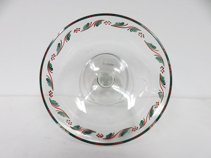 Hand Painted Compote
