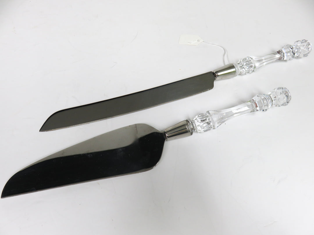 Knife and Cake Servers