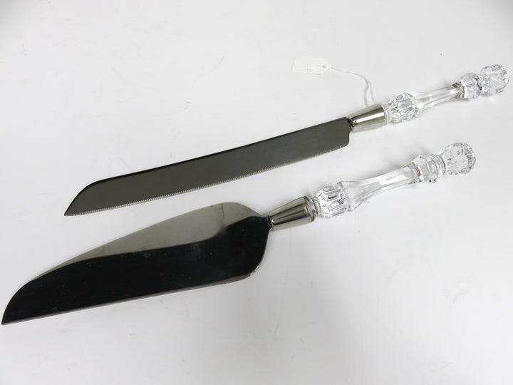 Knife and Cake Servers