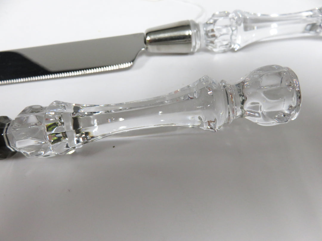 Knife and Cake Servers