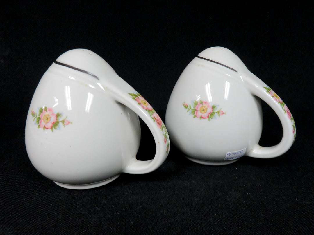 Hall Pottery Salt and Pepper