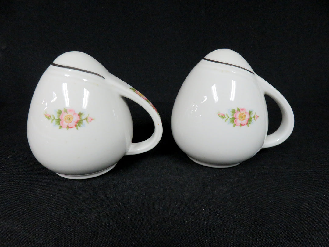 Hall Pottery Salt and Pepper