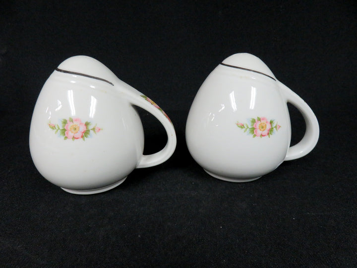 Hall Pottery Salt and Pepper