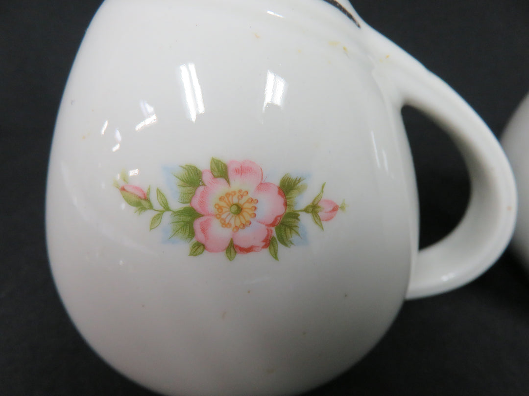Hall Pottery Salt and Pepper