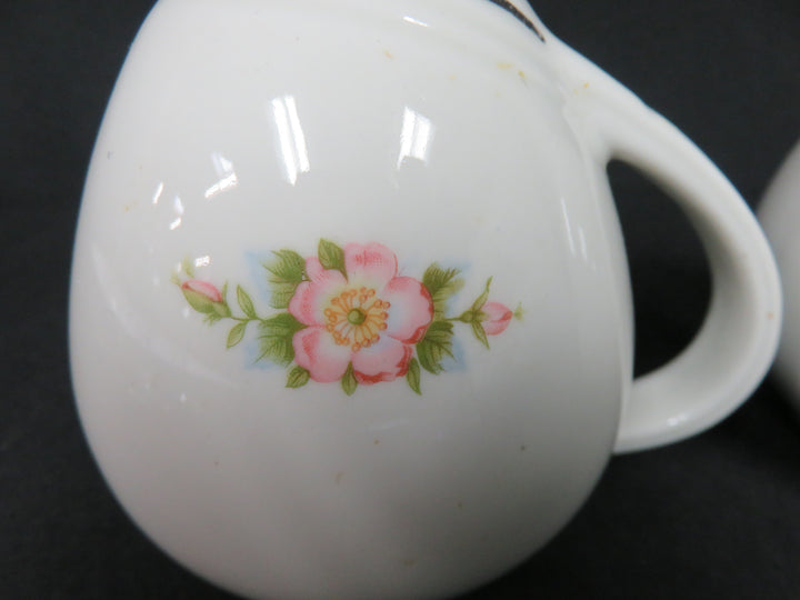 Hall Pottery Salt and Pepper