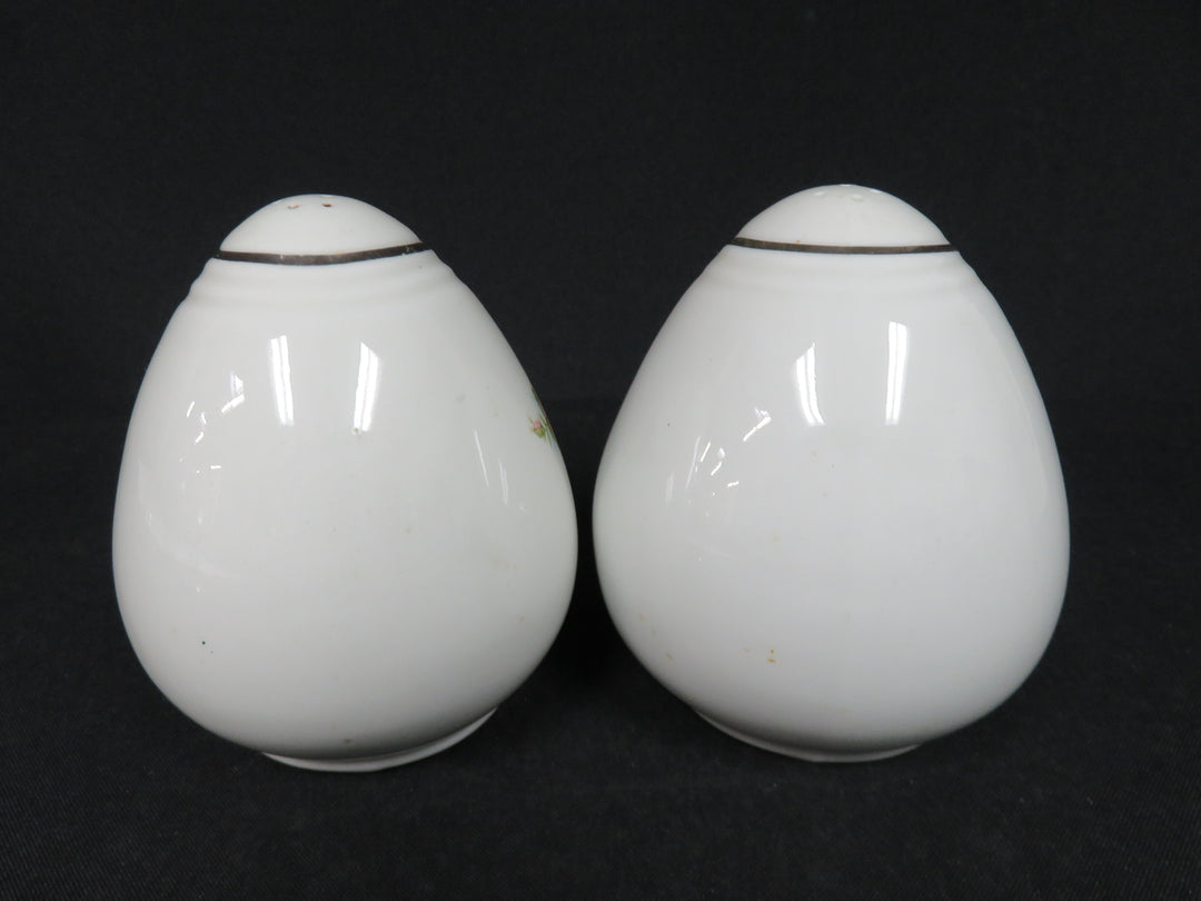 Hall Pottery Salt and Pepper