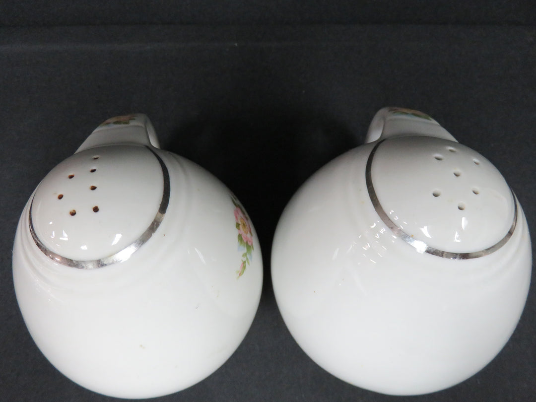 Hall Pottery Salt and Pepper