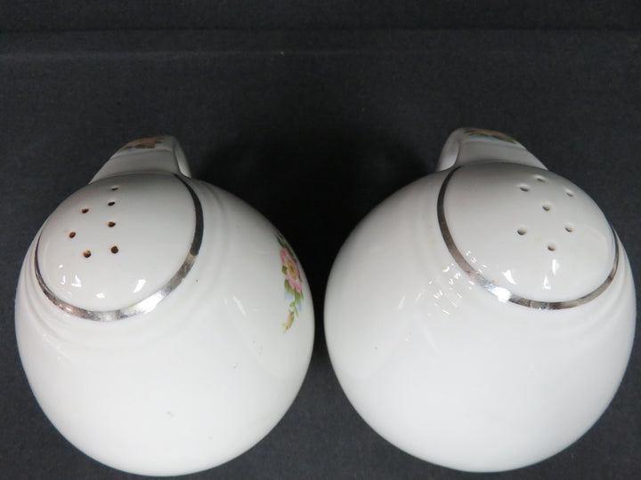 Hall Pottery Salt and Pepper