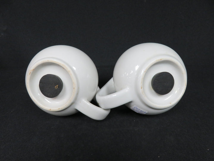 Hall Pottery Salt and Pepper