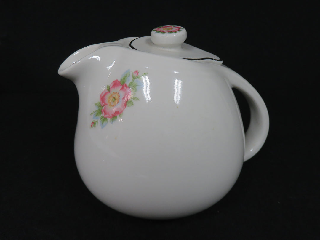 Hall's Soft White Teapot