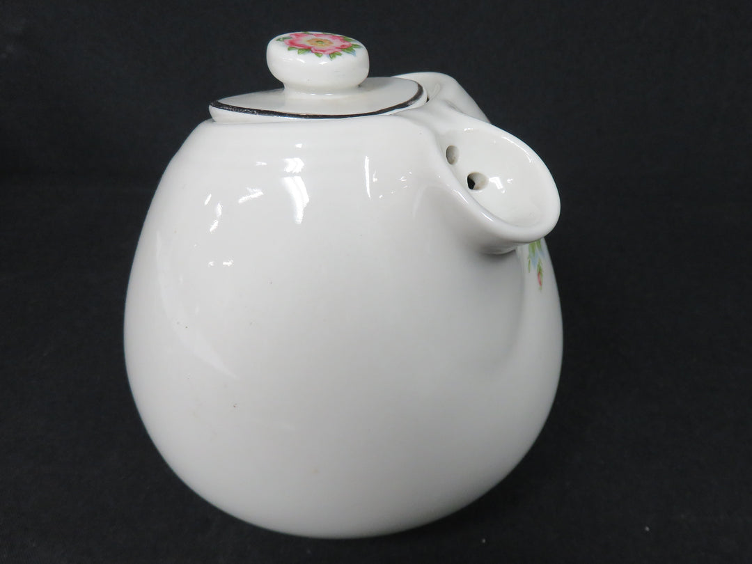Hall's Soft White Teapot