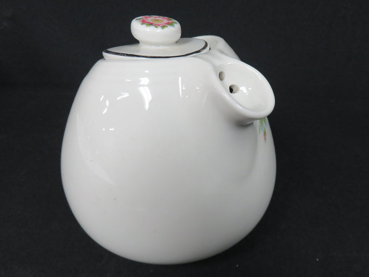 Hall's Soft White Teapot