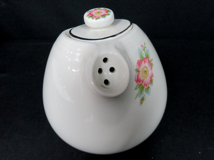 Hall's Soft White Teapot