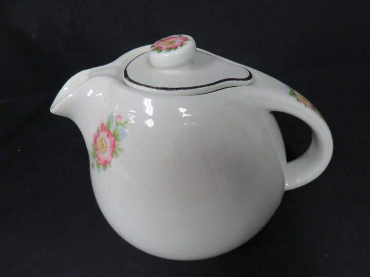 Hall's Soft White Teapot