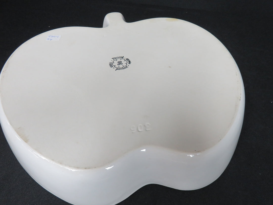 Apple Shaped Baking Dish