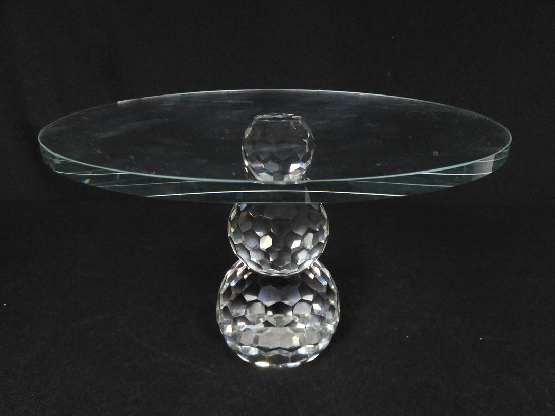 Glass Cake Stand