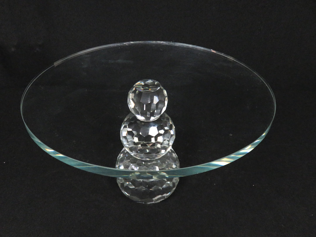 Glass Cake Stand