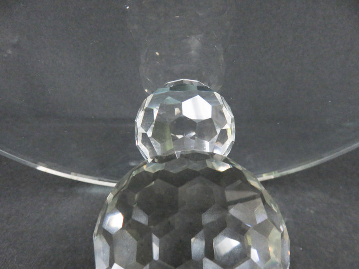 Glass Cake Stand