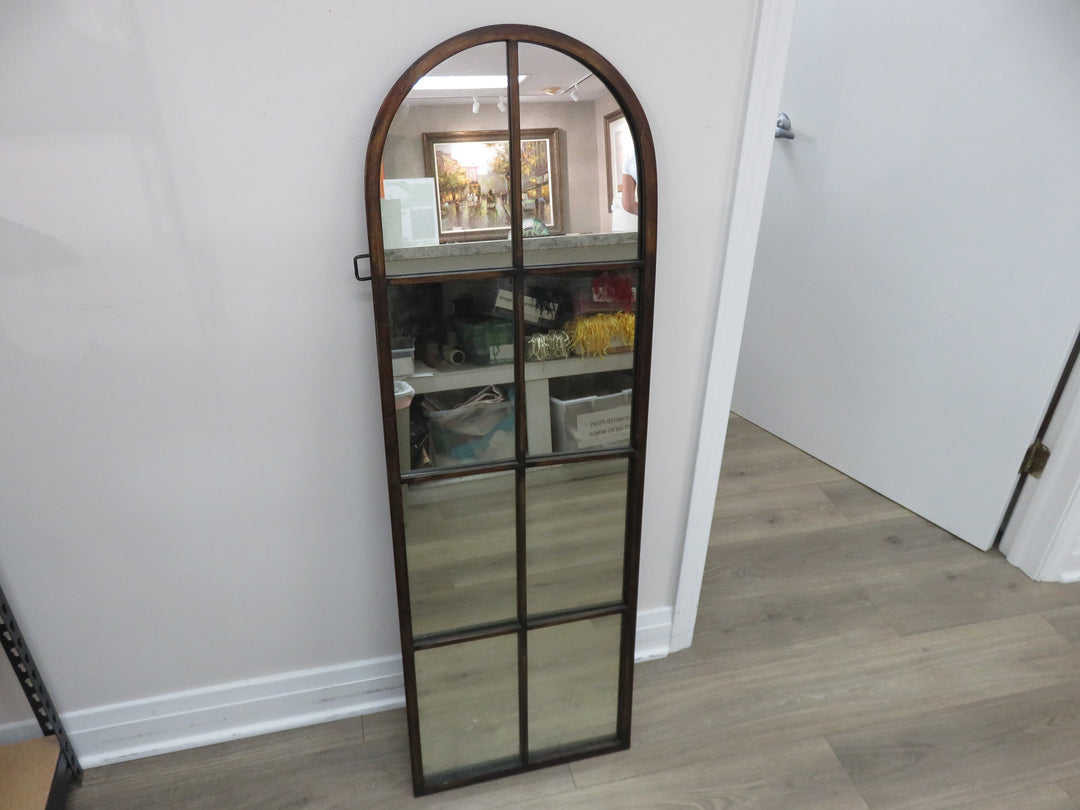 Uttermost Arched Windowframe Mirror