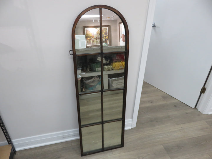 Uttermost Arched Windowframe Mirror