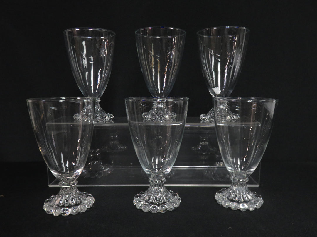 Vintage Anchor Hocking Water Glasses