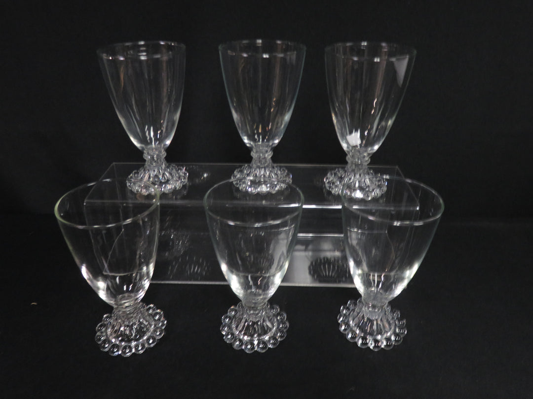 Vintage Anchor Hocking Water Glasses