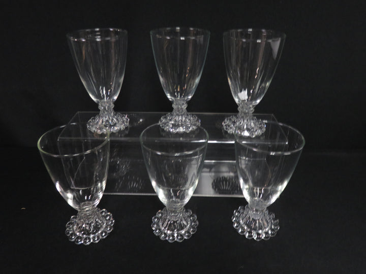 Vintage Anchor Hocking Water Glasses