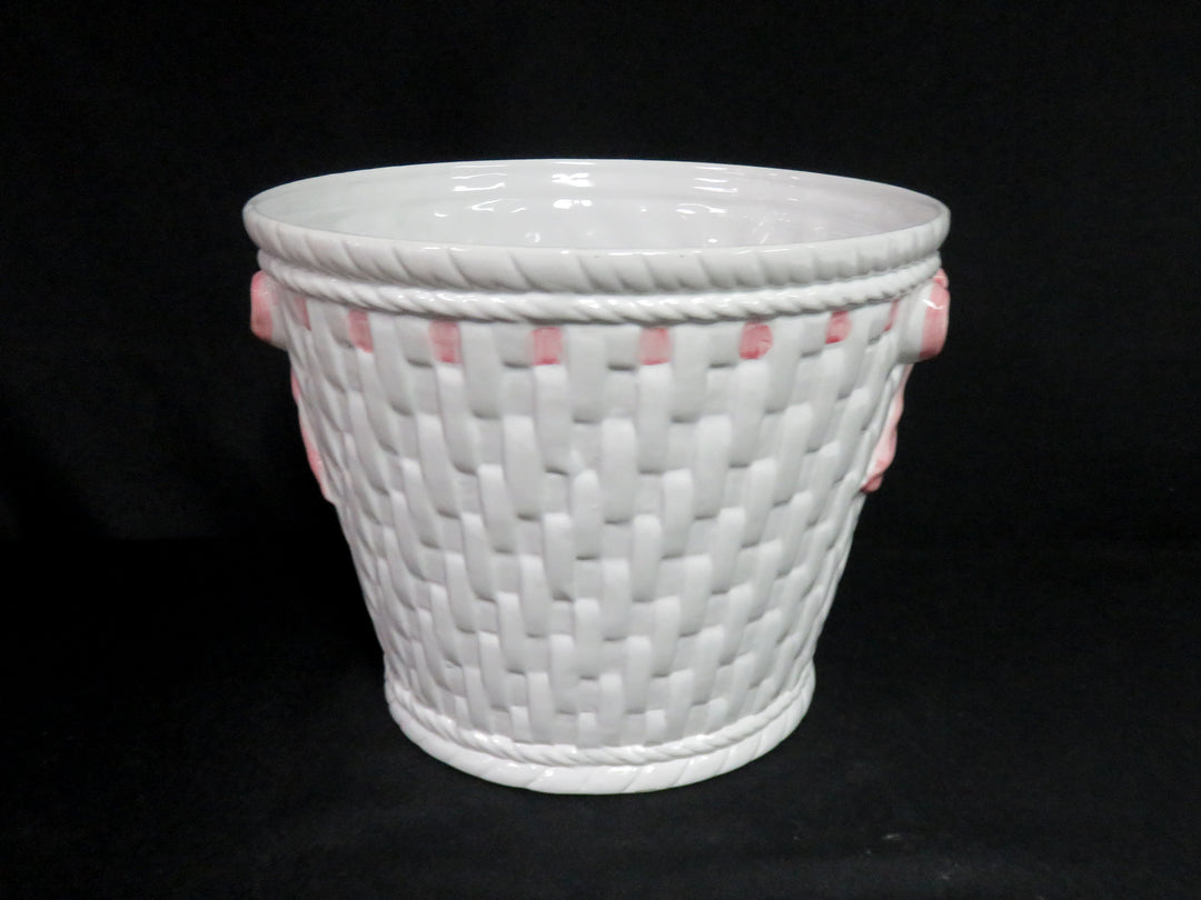 Portuguese Hand Painted Planter