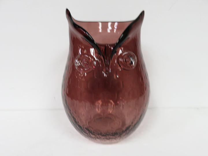 MCM Owl Vase