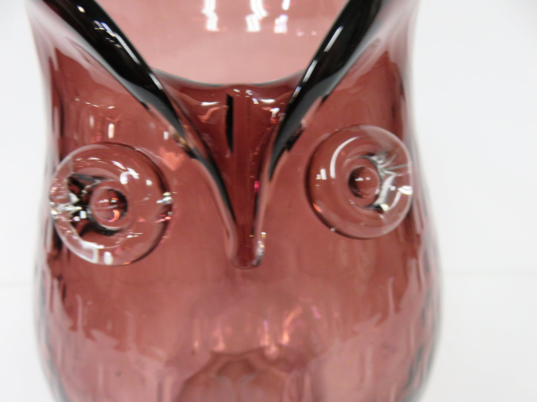 MCM Owl Vase