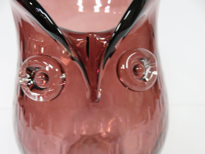 MCM Owl Vase