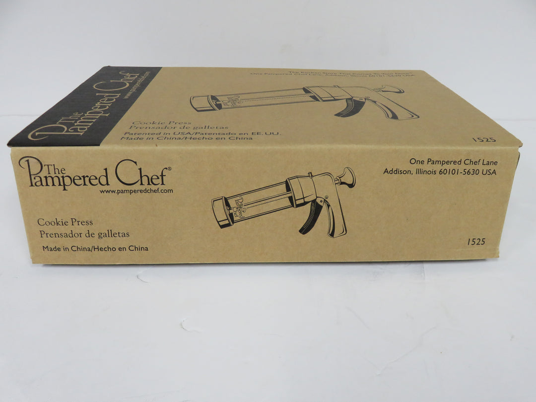 Pampered Chef Cookie Press