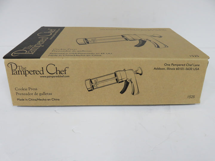 Pampered Chef Cookie Press