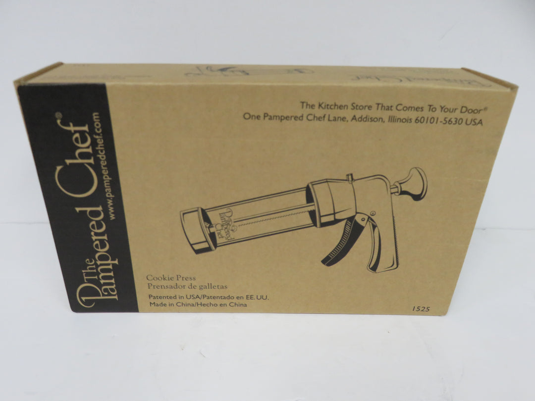 Pampered Chef Cookie Press