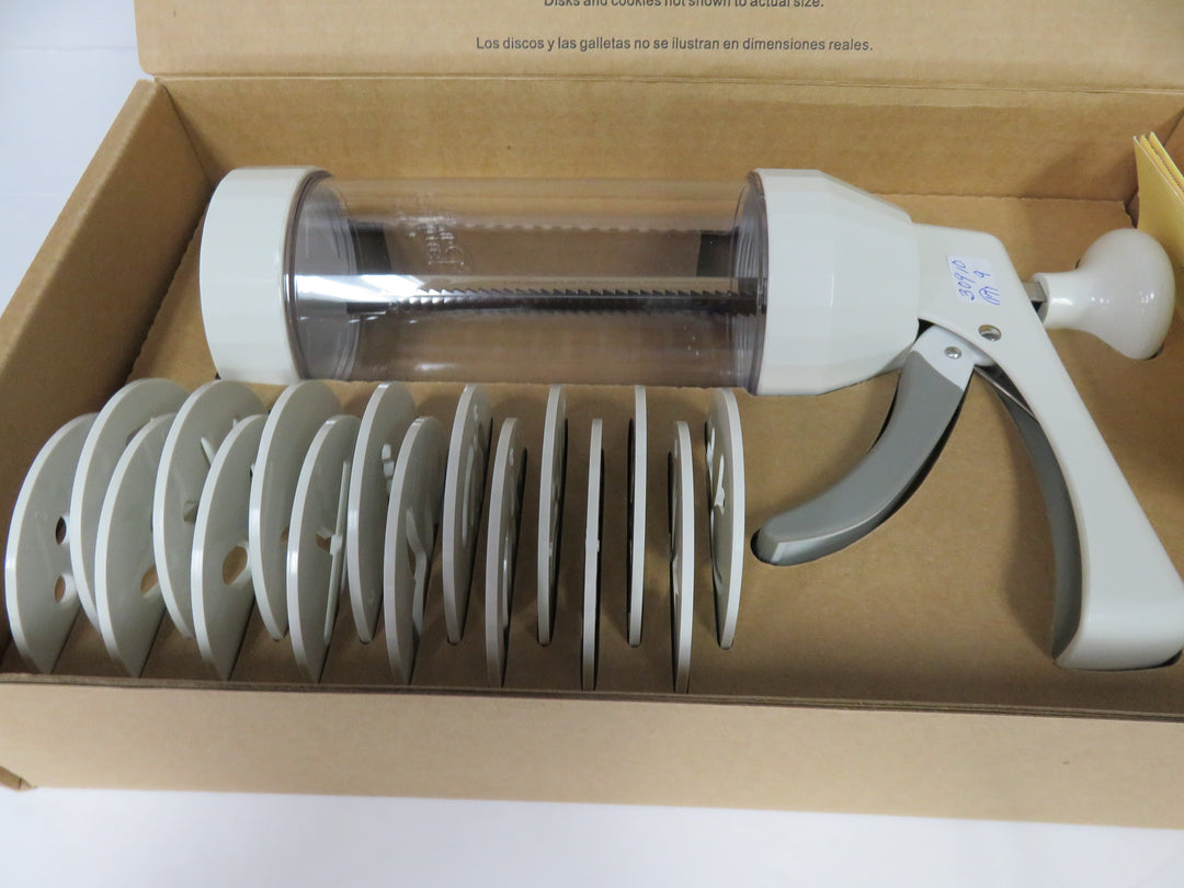 Pampered Chef Cookie Press