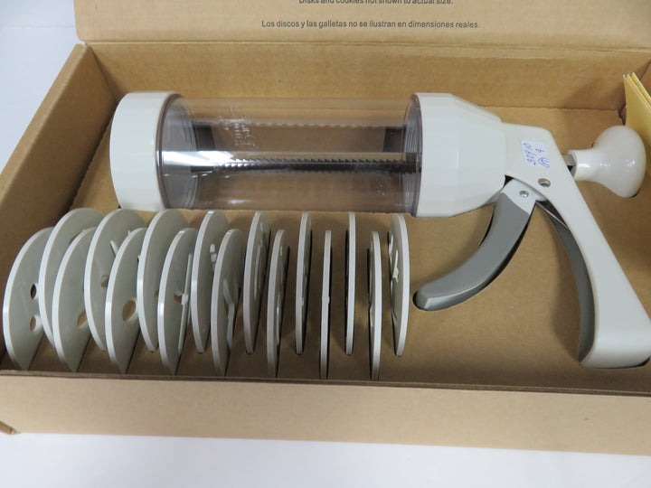 Pampered Chef Cookie Press