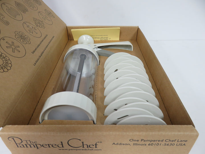Pampered Chef Cookie Press