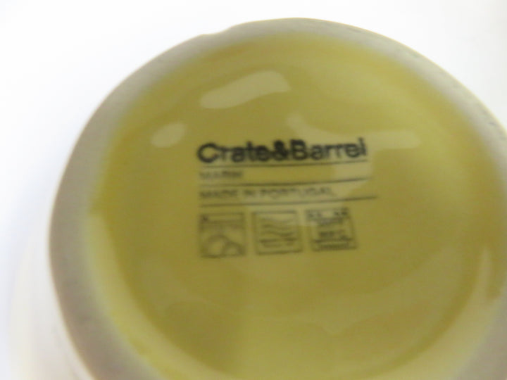 Crate & Barrel Dish Set