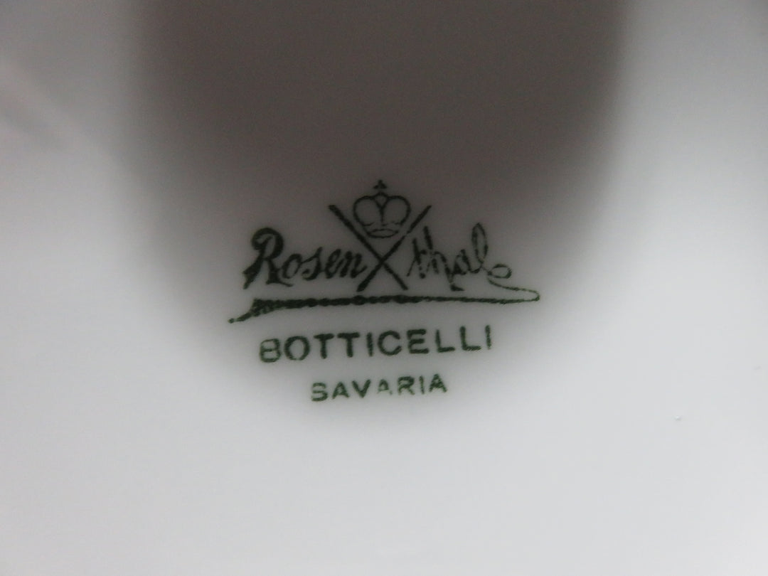 Rosenthal Continental Covered Bowl