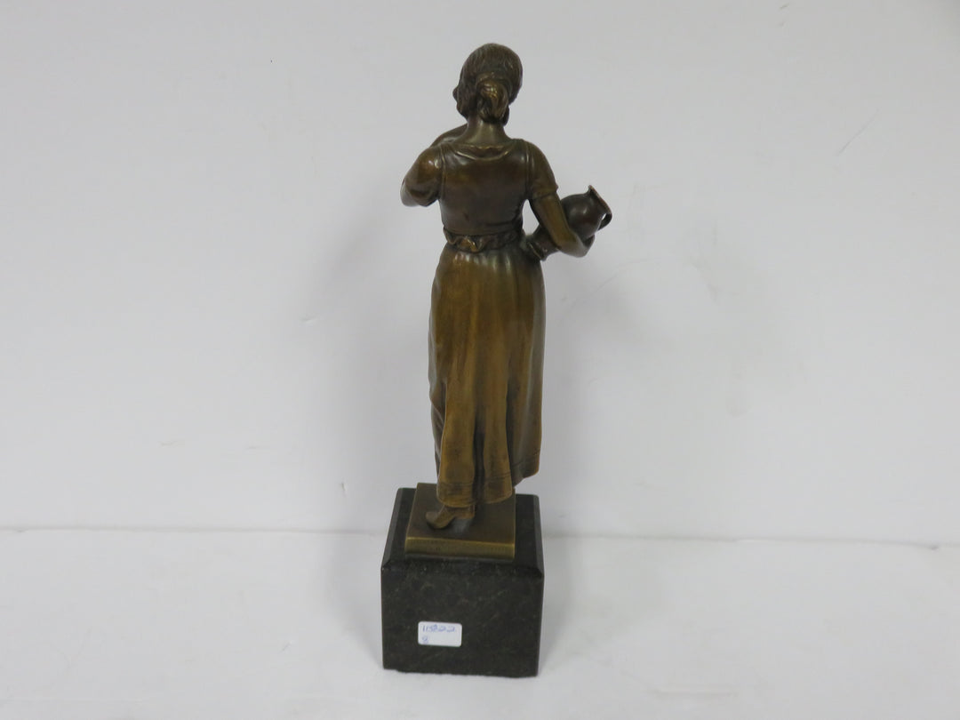 Bronze Woman Sculpture