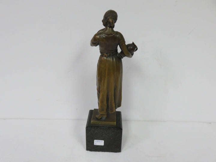 Bronze Woman Sculpture